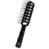 Cepillo Esqueleto Bravehead para desenredar cabello, ideal para cabello largo y rizado. Desenreda sin dañar y reduce el frizz.