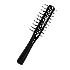 Cepillo Esqueleto Bravehead Doble para desenredar cabello largo y rizado sin dañar ni causar frizz. Ideal para uso profesional o diario.