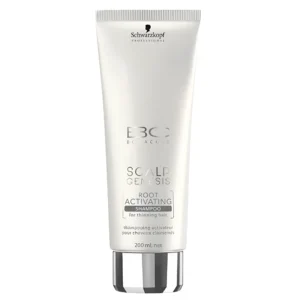 Shampoo Schwarzkopf BC Activador de Raíces 200ml – Estimula el crecimiento y fortalece el cabello desde la raíz.