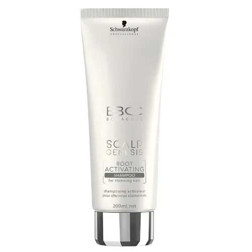 Shampoo Schwarzkopf BC Activador de Raíces 200ml – Estimula el crecimiento y fortalece el cabello desde la raíz.
