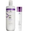 Shampoo Schwarzkopf BC Alisante Smooth Perfect 250ml y 1L – Shampoo alisante para cabello suave, manejable y libre de frizz.