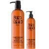 Shampoo TIGI Bed Head Nutritivo para Cabello Teñido 250ml y 750ml – Fórmula nutritiva que protege el color del cabello.