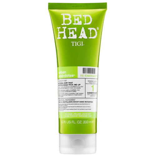 Shampoo TIGI Bed Head Revitalizador 250ml – Hidratación y revitalización diaria para cabello normal