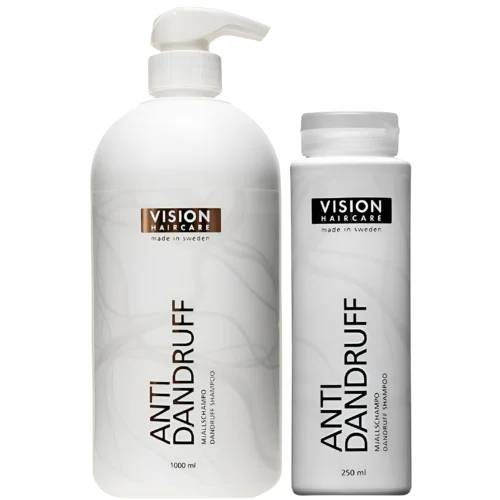 Shampoo Vision Haircare Anticaspa – Elimina la caspa y calma la picazón del cuero cabelludo