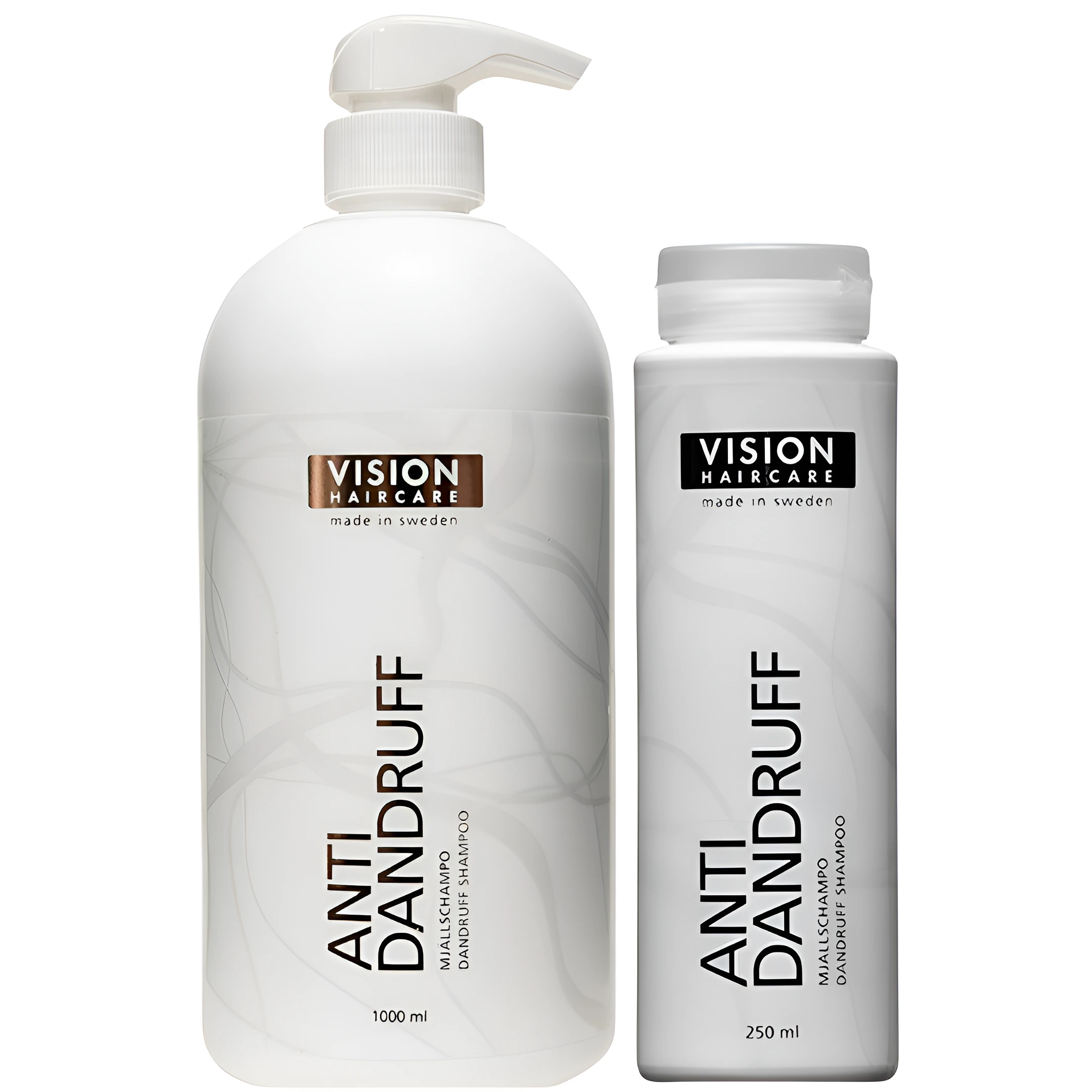 Shampoo Vision Haircare Anticaspa – Elimina la caspa y calma la picazón del cuero cabelludo